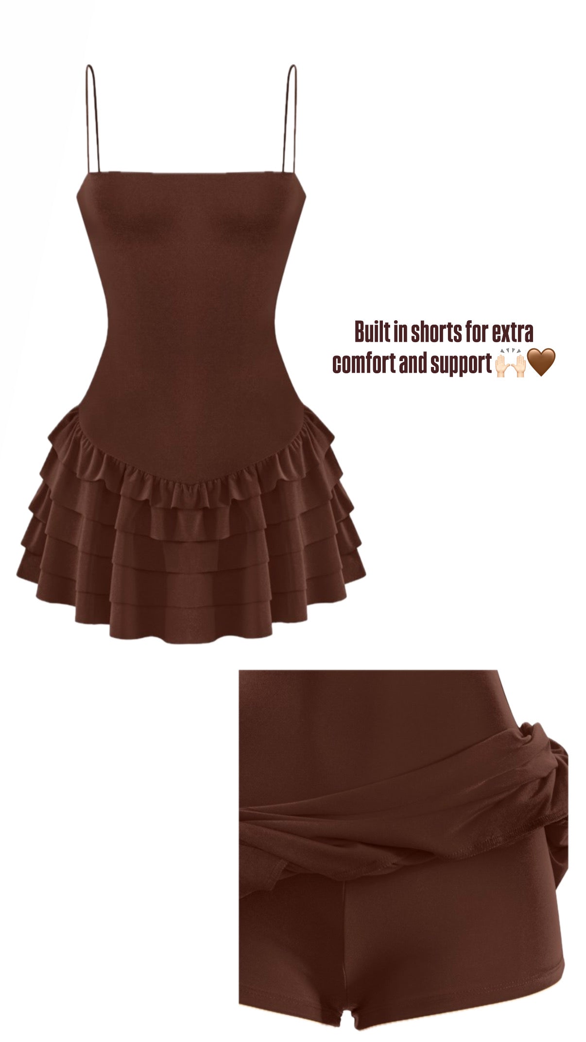 Divina Dress - black