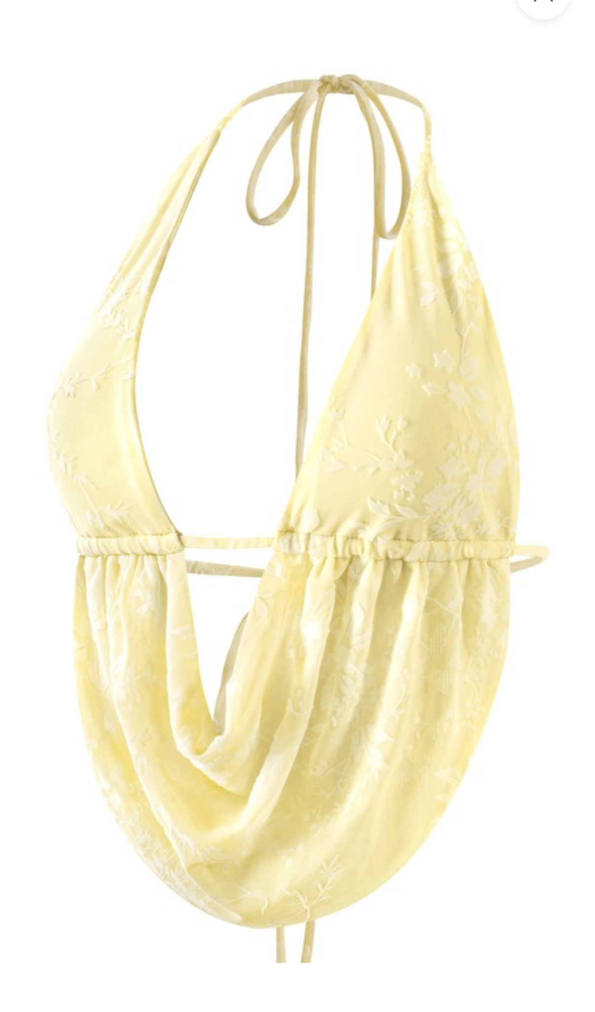 Vacay Top- yellow
