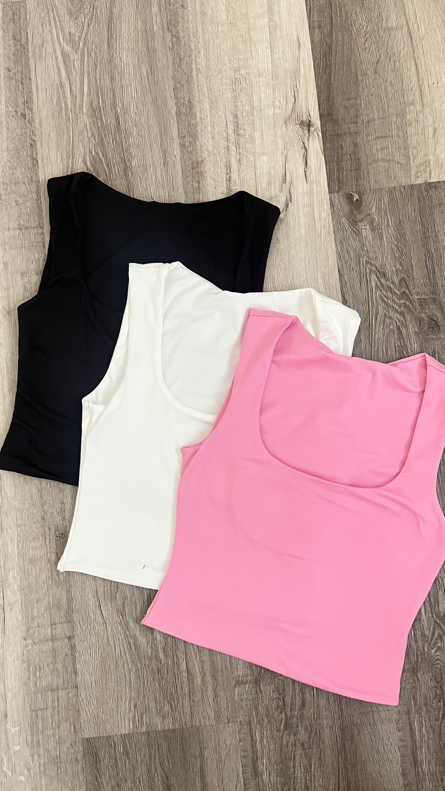 Basic Tank -pink