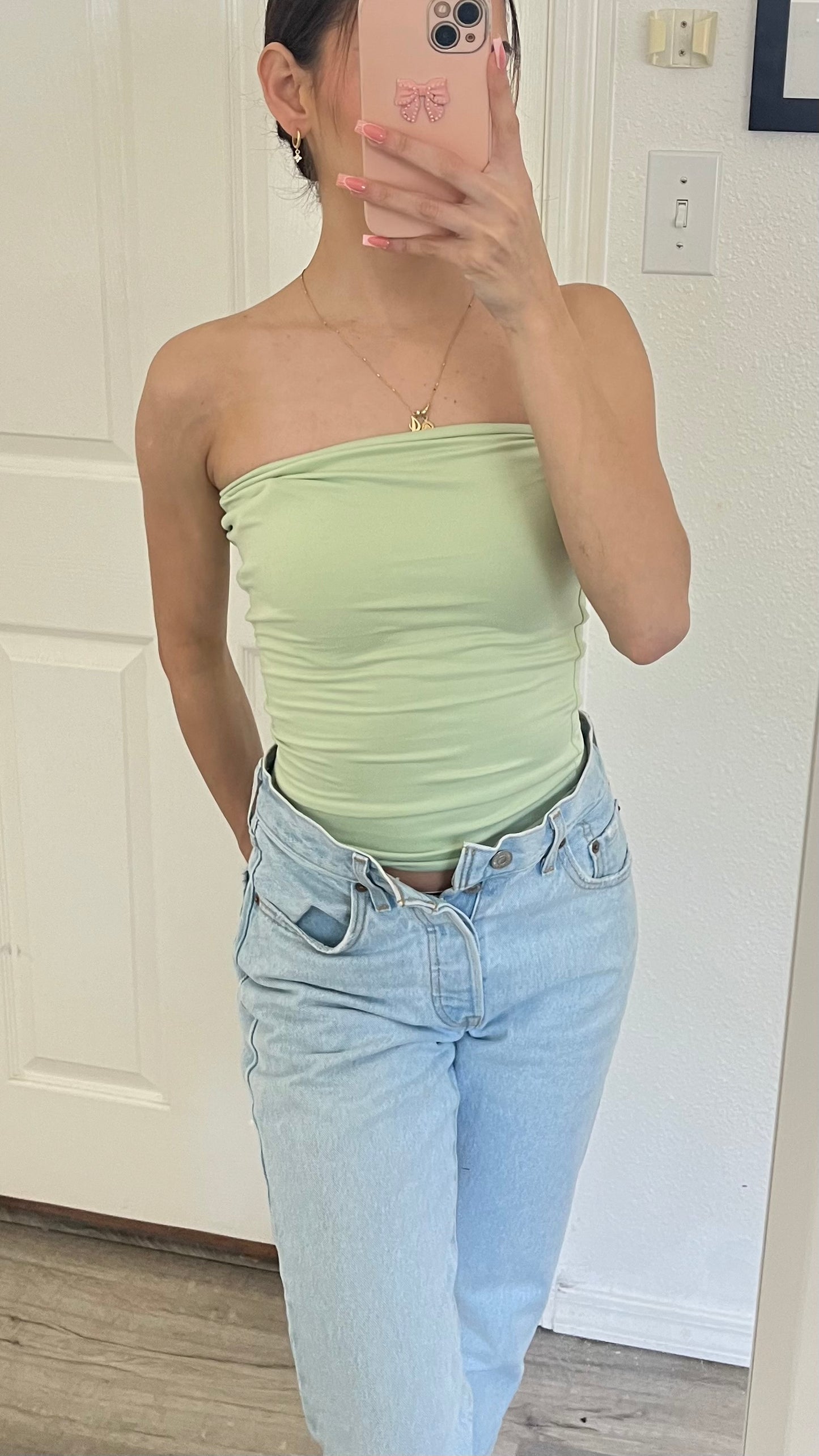 Basic Tube Top- SAGE