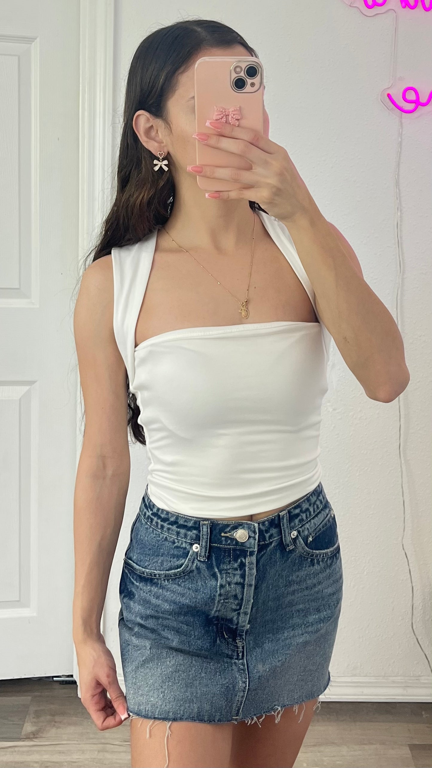 Ari Top - white