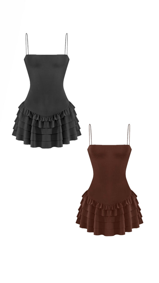 Divina Dress - black