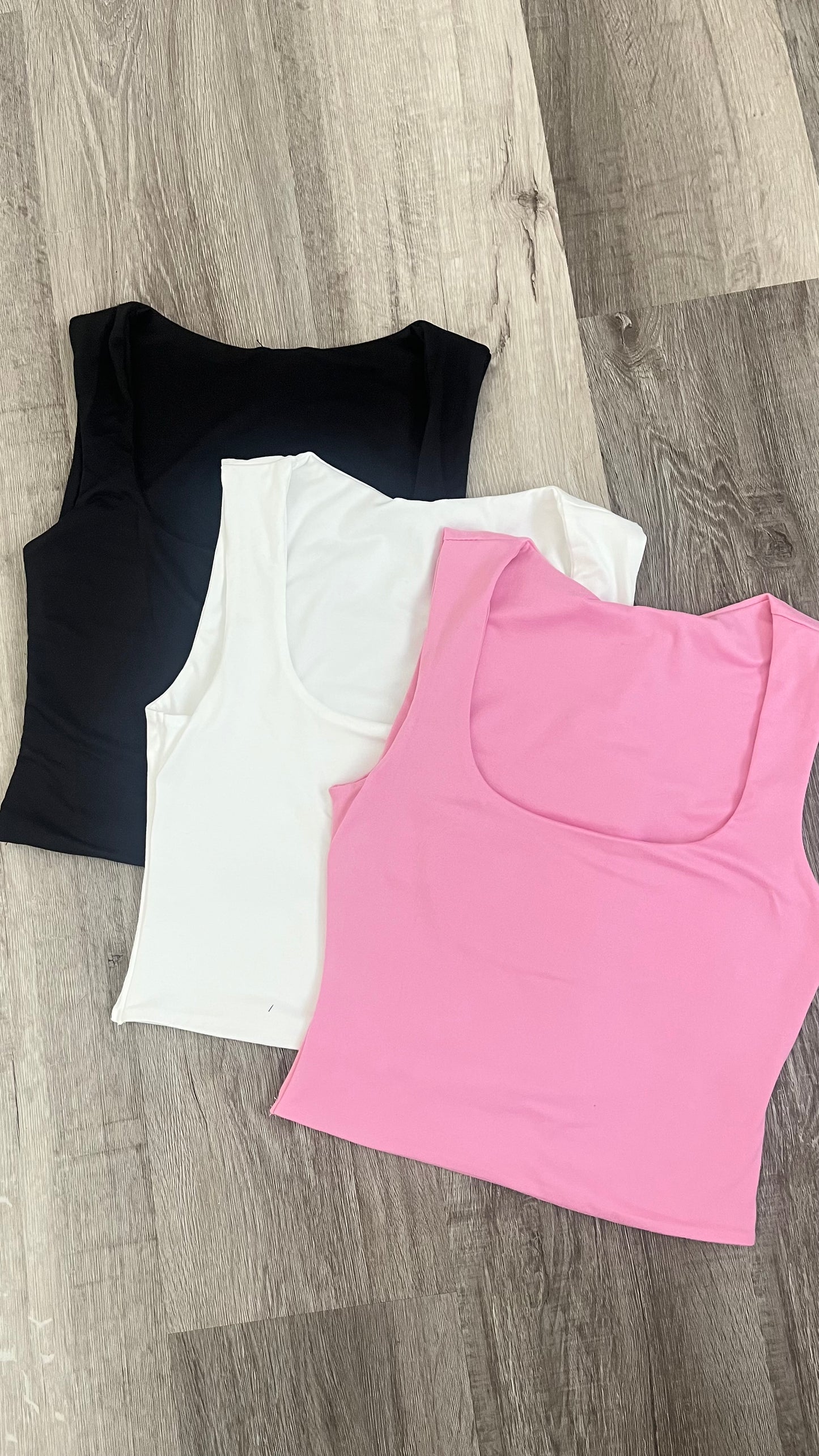 Basic Tank -pink