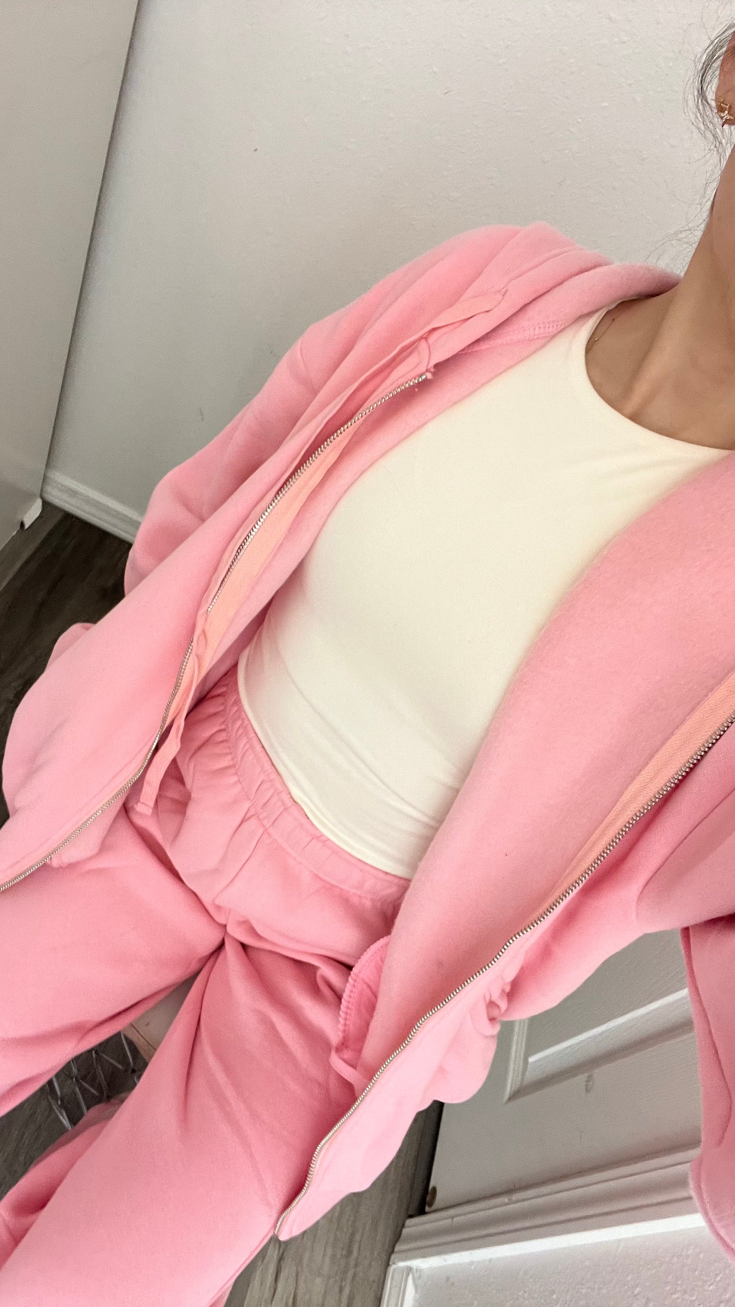 Cargo Sweats - blush pink