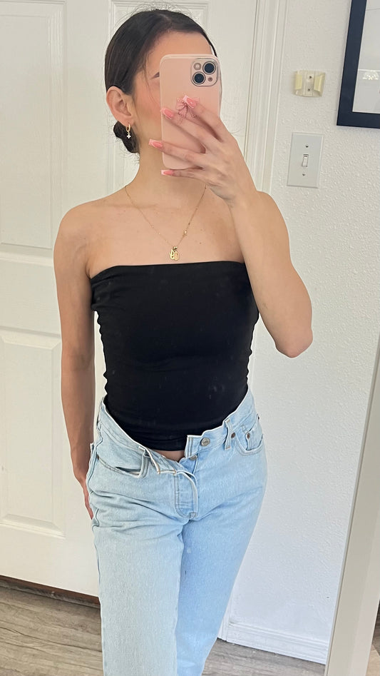 Basic Tube Top - Black