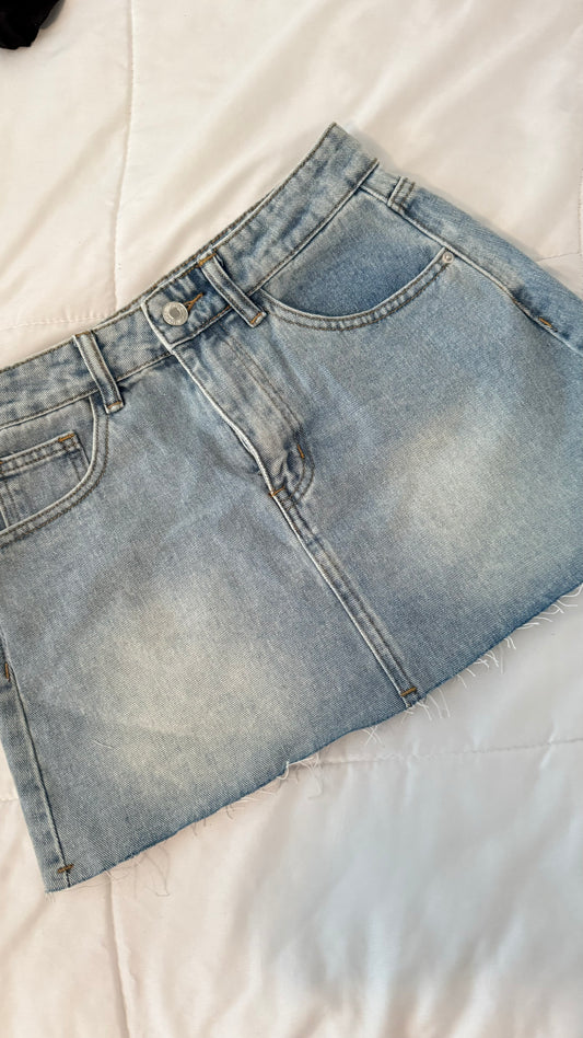 Denim skirt XS | S