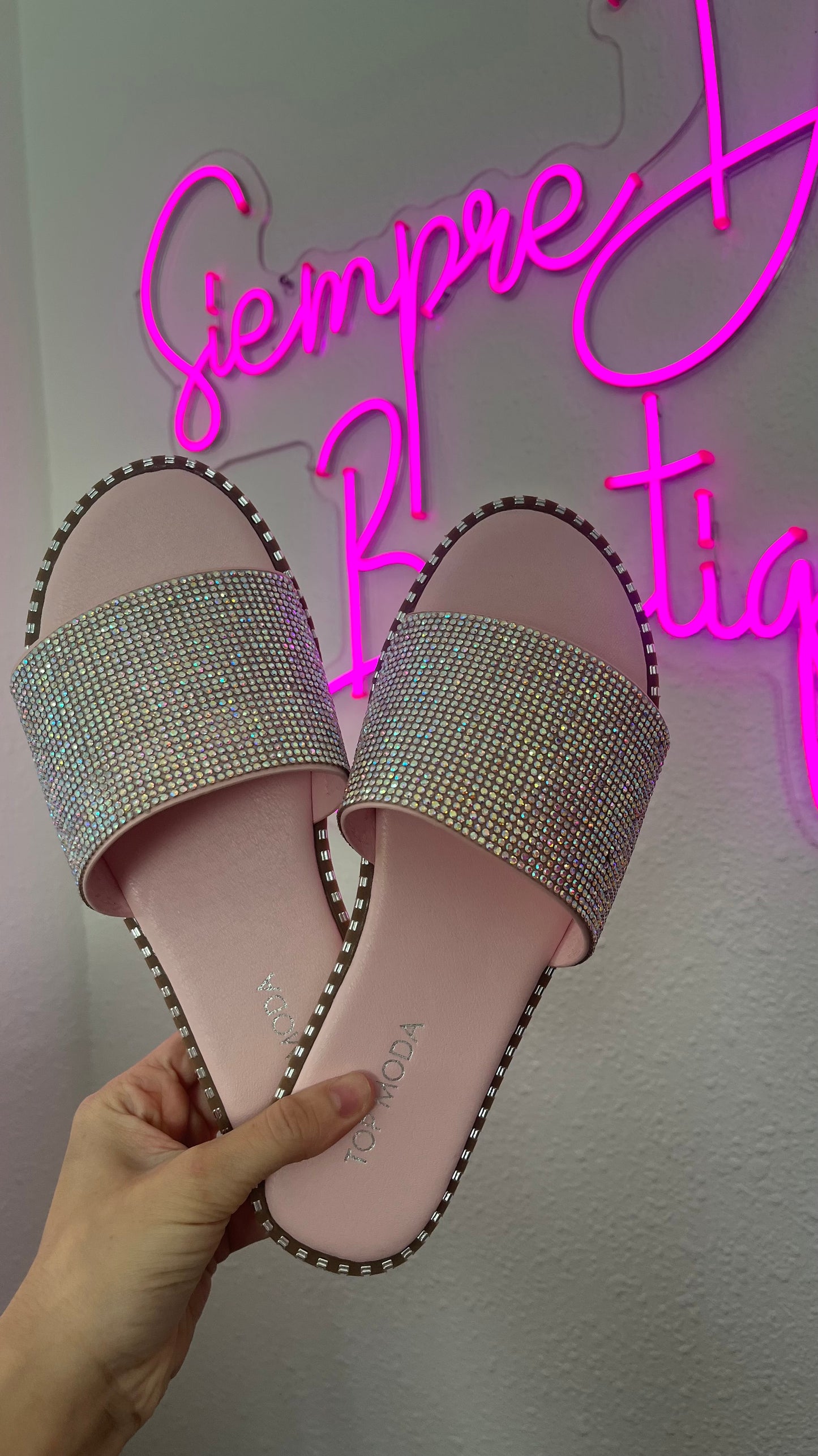 Des Sandals - pink