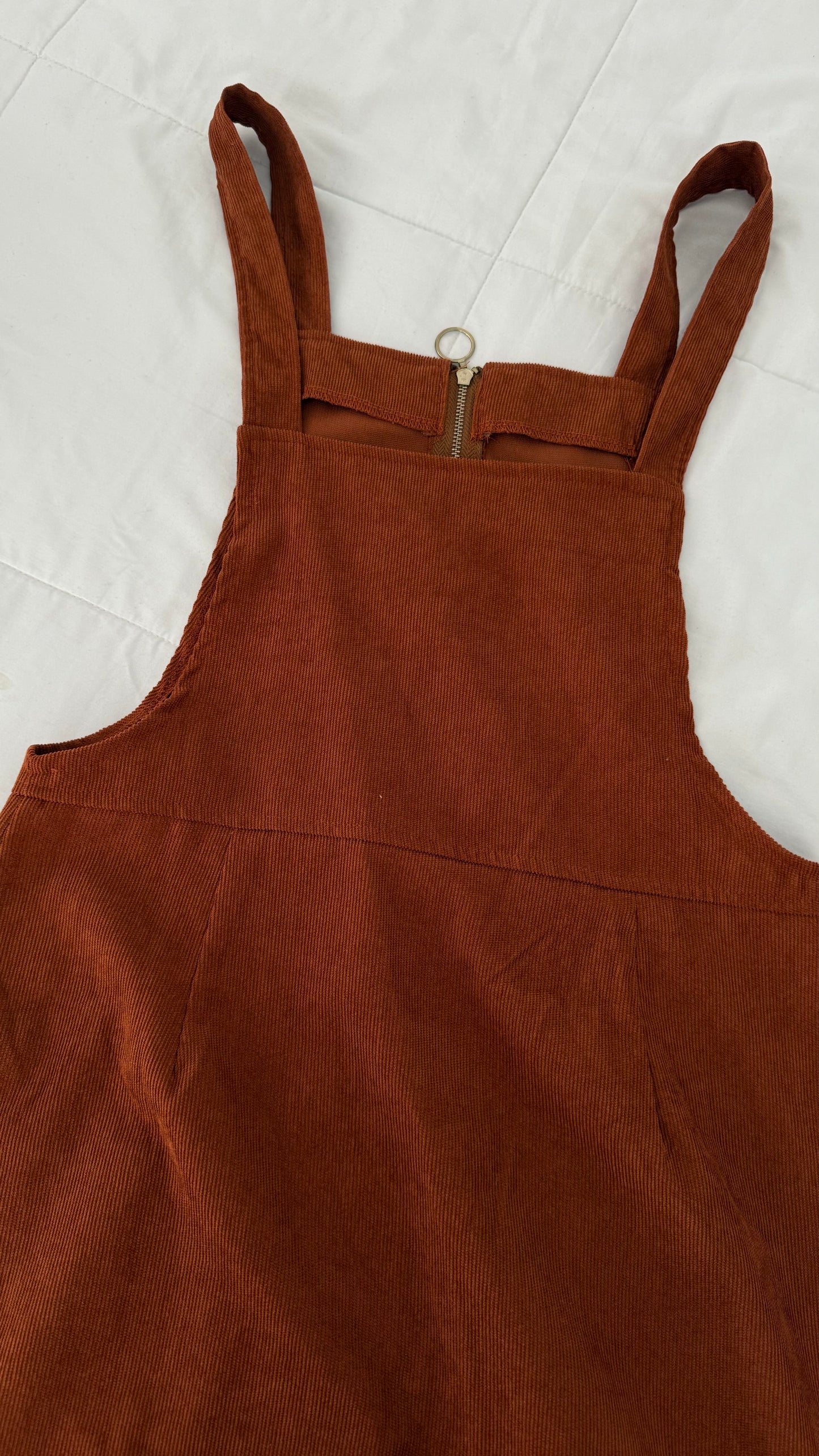 Rust overalls - M/l