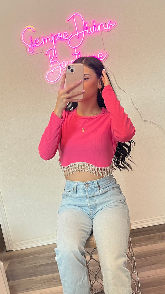 Diva Top (pink)