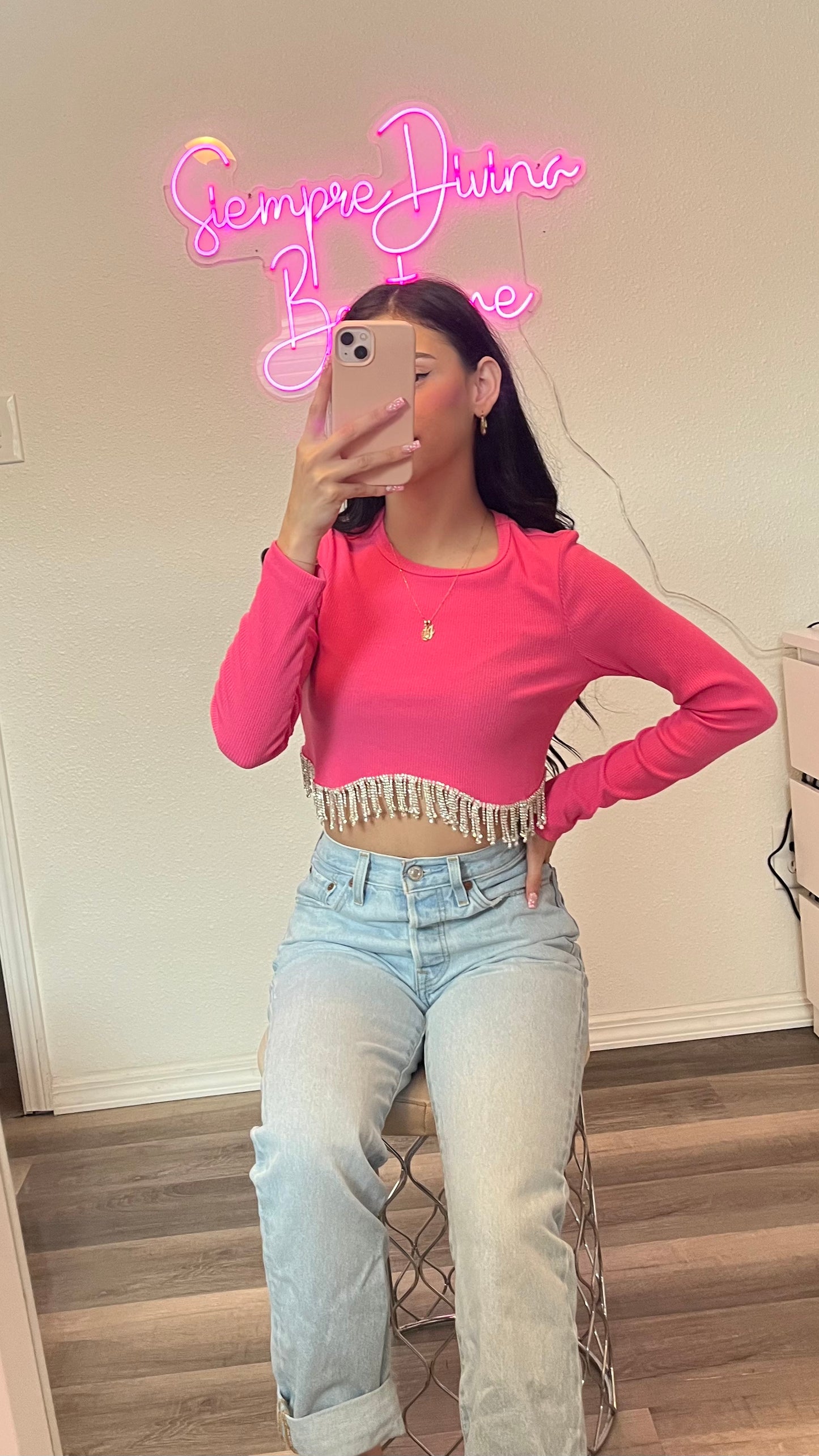 Diva Top (pink)